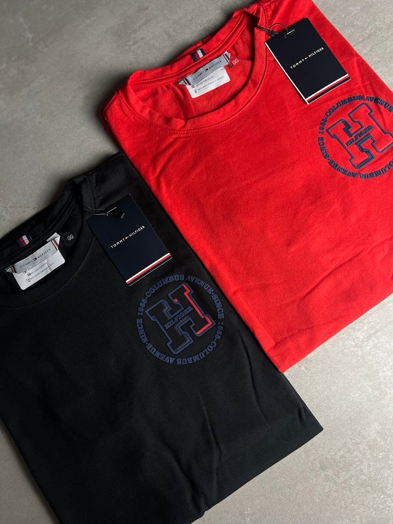 TOMMY HILFIGER – Camiseta Egípcia Premium