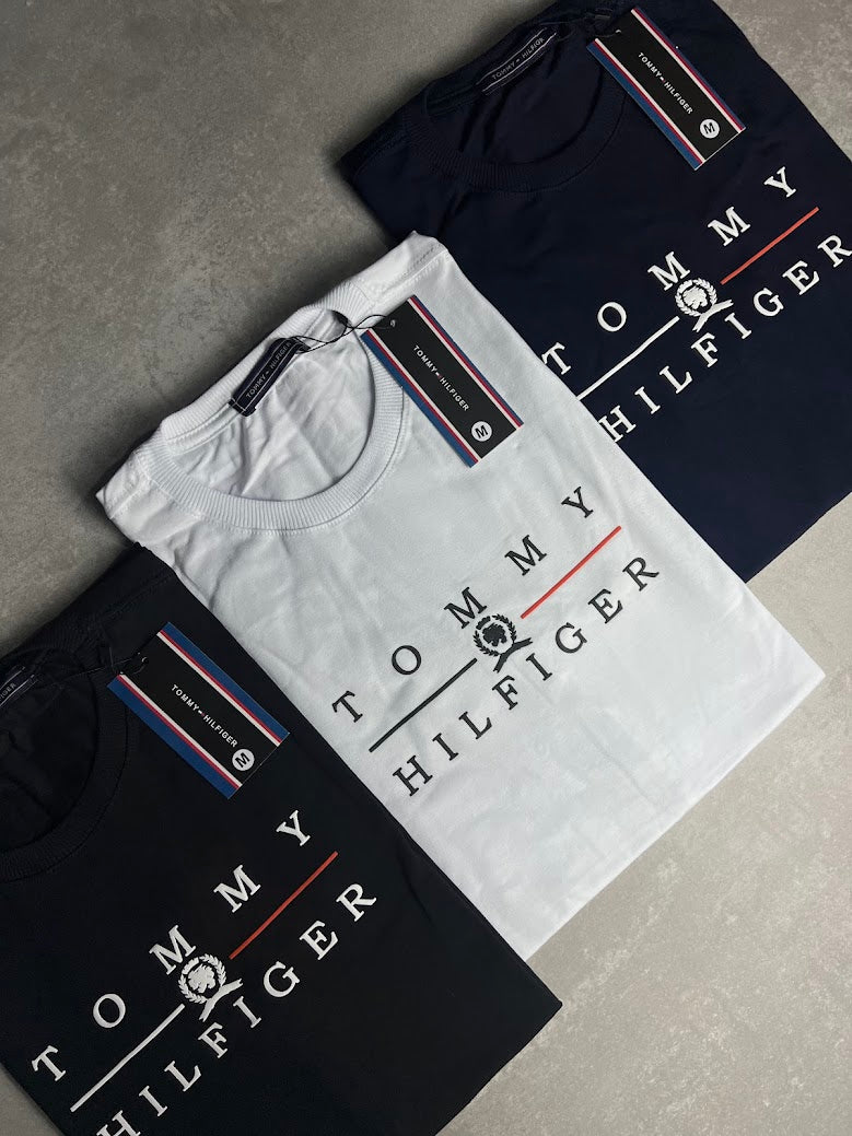 TOMMY HILFIGER – Camiseta Egípcia Premium