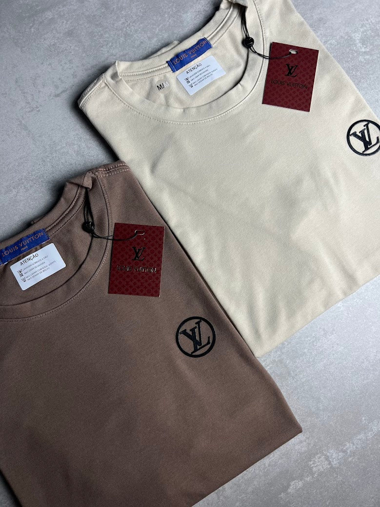 LOUIS VUITTON – Camiseta Egípcia Premium