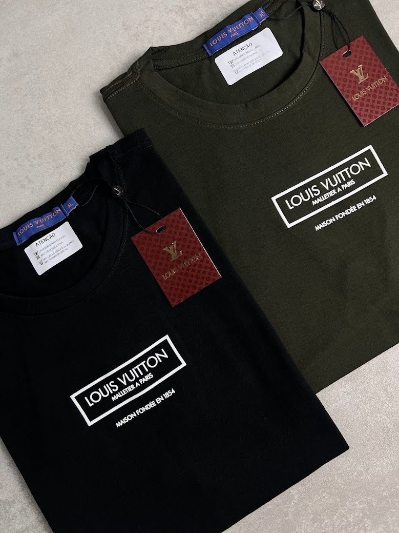 LOUIS VUITTON – Camiseta Egípcia Premium