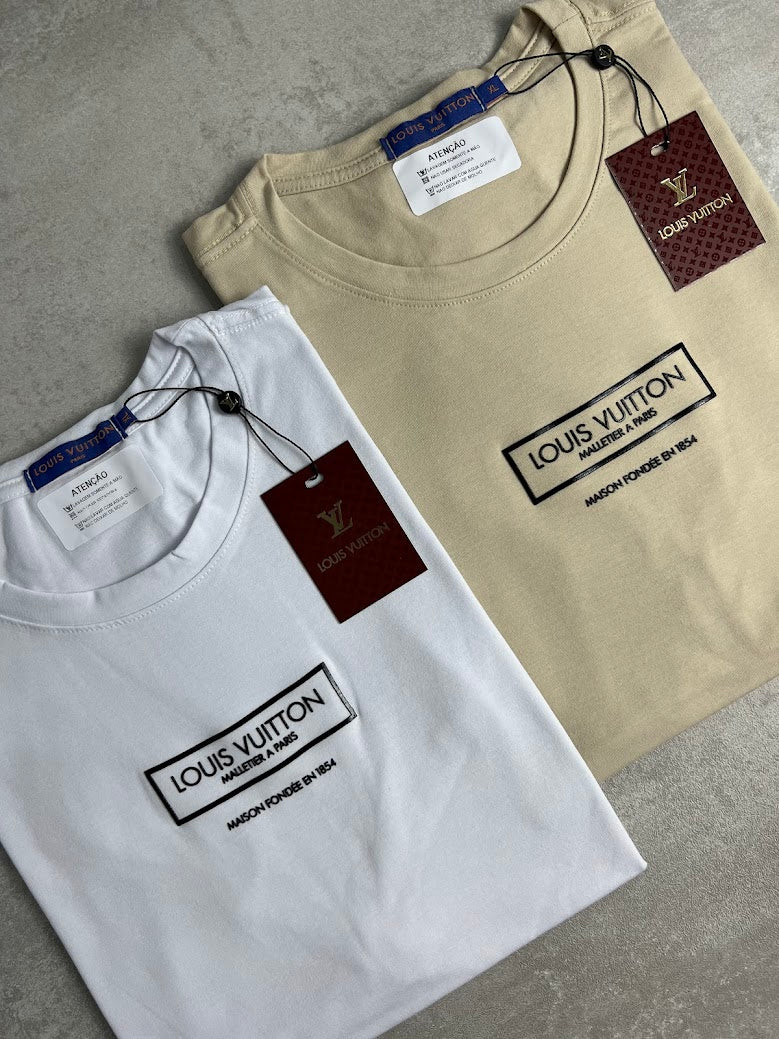 LOUIS VUITTON – Camiseta Egípcia Premium