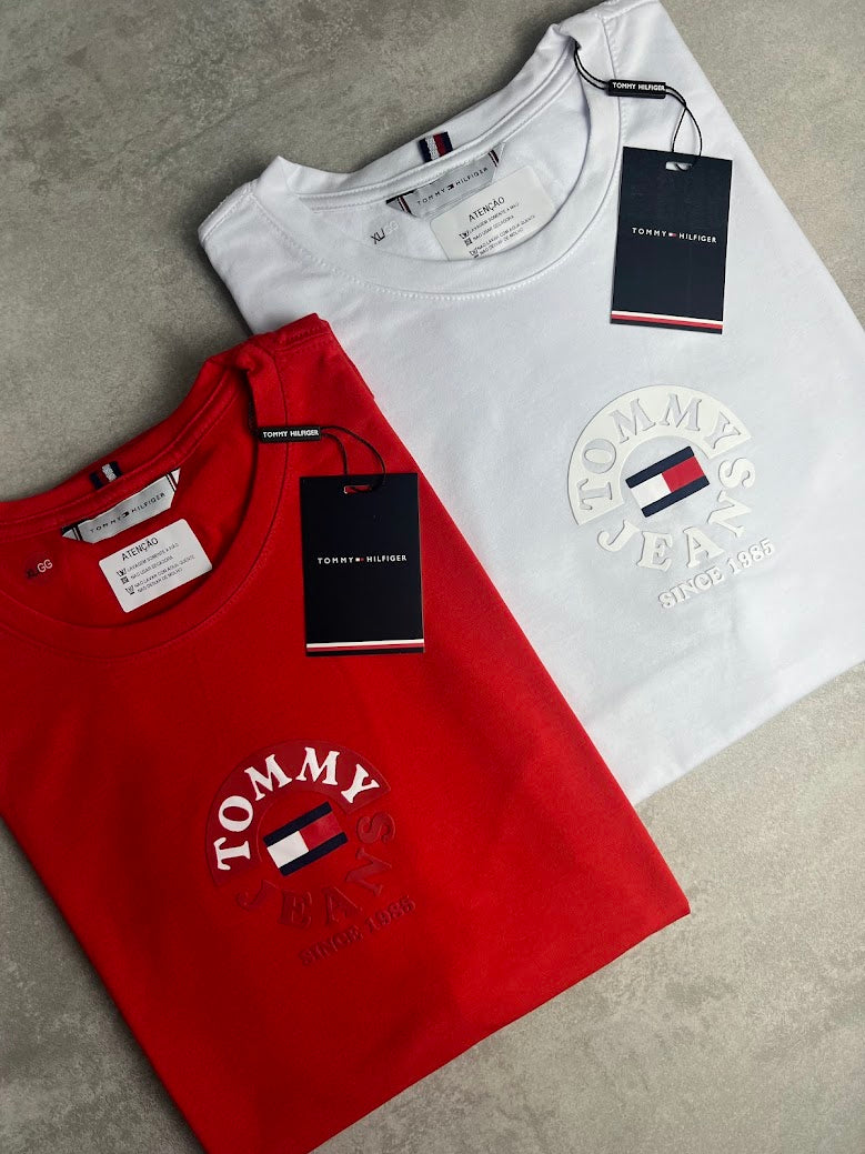 TOMMY HILFIGER – Camiseta Egípcia Premium