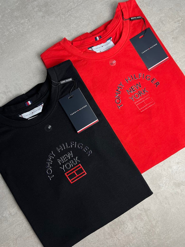 TOMMY HILFIGER – Camiseta Egípcia Premium