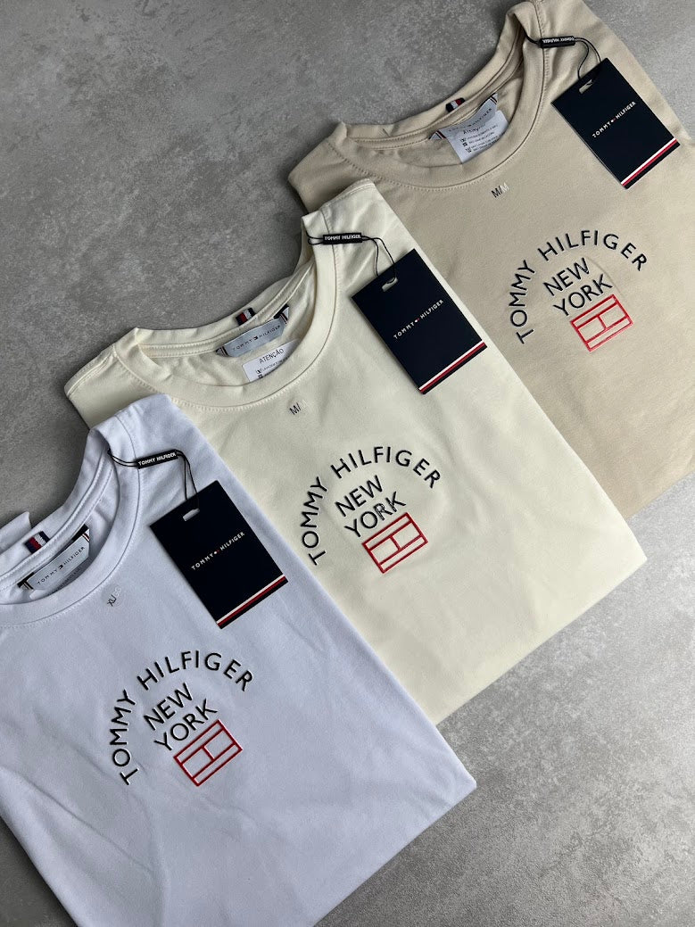 TOMMY HILFIGER – Camiseta Egípcia Premium